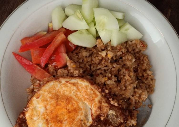 Nasi Goreng rumahan 👍😃