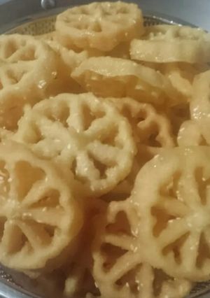 Foto resep Kembang Goyang Wijen