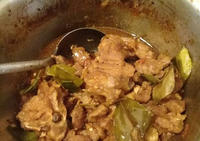 Cara Gampang Menyiapkan Tongseng daging kambing kecap pedas, Lezat Sekali