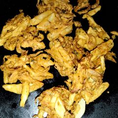 A picture of Simple Pakoray.