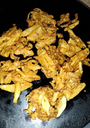 A picture of Simple Pakoray.