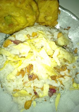Foto resep Uduk rice cooker