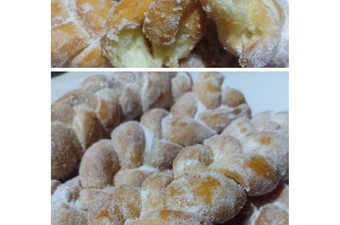 Resep Donat kepang tanpa telur, Enak