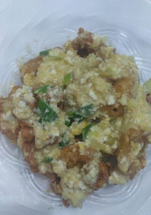 Foto resep Cumi telur asin