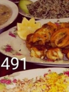 عکسی از دستور ماهی گلی مرسده ❤