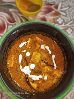 শাহী পনির (Shahi Paneer recipe in Bengali) রেসিপির প্রধান ছবি