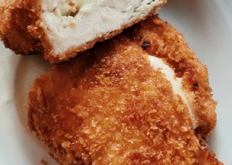 Resep Chicken Cordon Bleu Anti Gagal