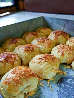 Foto resep Roti Coklat Keju
