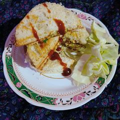 Cabbage Sandwich 🥪 A picture of Cabbage Sandwich 🥪.
