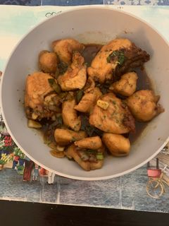 Foto resep Ayam goreng saos mentega