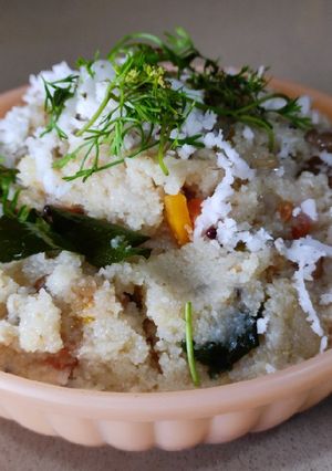 रव्याचा उपमा (Rava Upma Recipe In Marathi) रेसिपी चे मुख्य फोटो