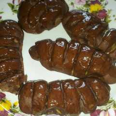 A picture of Roti manis Coklat.