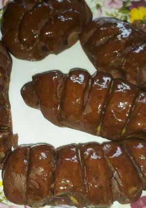 Foto resep Roti manis Coklat