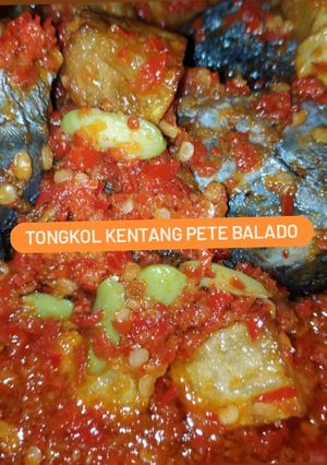 Foto resep Tongkol Sambel Pete
