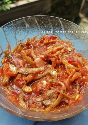 Foto resep Sambal Teri Pedas 🐟