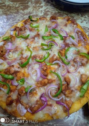 A picture of Pizza.