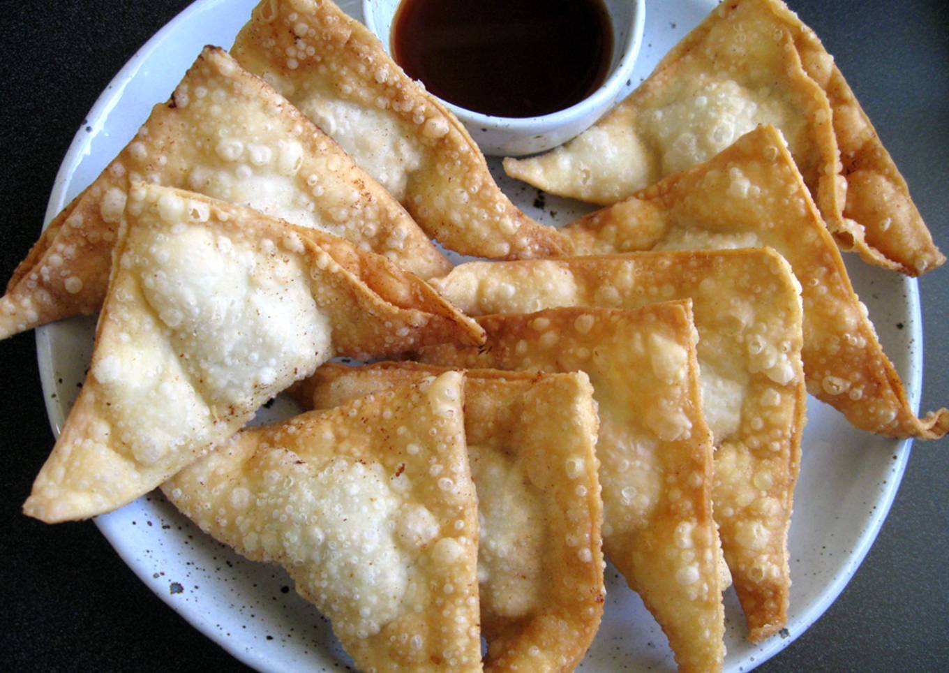 Recipe of Favorite Crispy Fried Pork Wontons