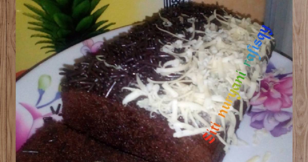 84 resep  brownies  kukus  lembut padat enak dan sederhana 