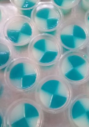 Foto resep Puding domino