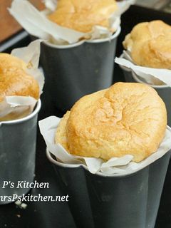 鬆軟紙包戚風蛋糕 【免發粉】 的食譜成品照片