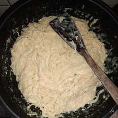 A picture of Spaghetti Carbonara Sederhana.