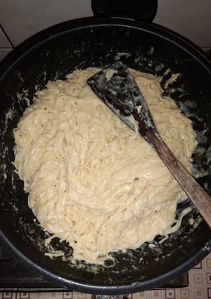 Foto resep Spaghetti Carbonara Sederhana