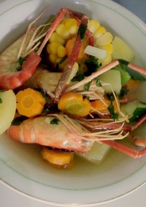 Foto resep Sup Udang Satang