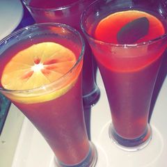 Mallberry drink A picture of Mallberry drink.