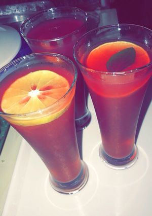 A picture of Mallberry drink.