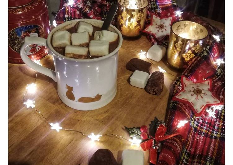 Recette Des Chocolat chaud maison (light - diet)