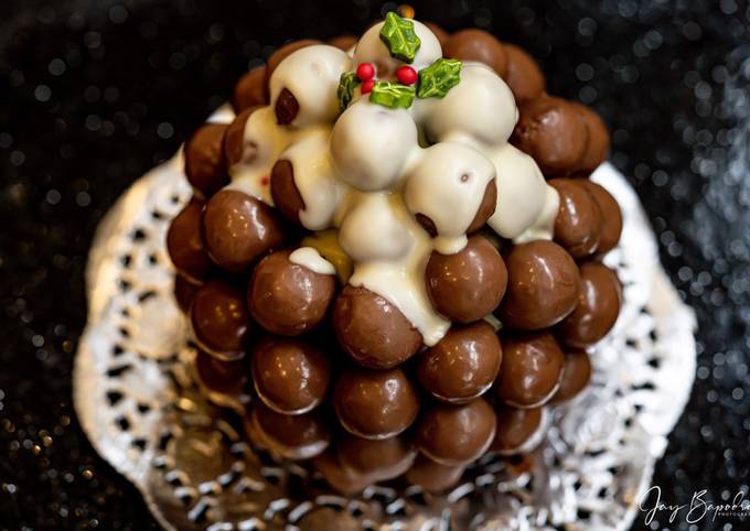 Easiest Way to Make Favorite Terry’s Chocolate Christmas pudding