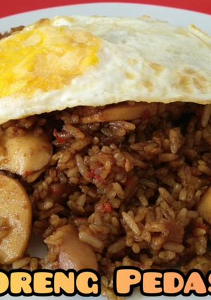 Foto resep Nasi Goreng Pedas Manis