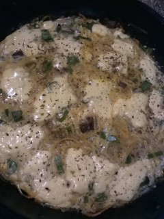 Una foto de Tortilla de Fideo