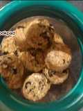Oat nestum ball sukatan cawan