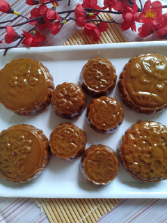 Foto resep MoonCake. Kue Tong Ciu Pia. Kue Bulan