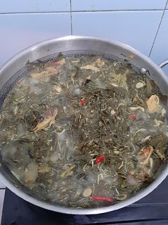 Foto resep Gulai daun ubi