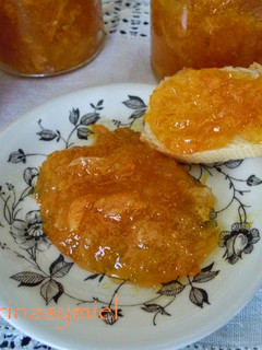 Una foto de Mermelada de naranja
