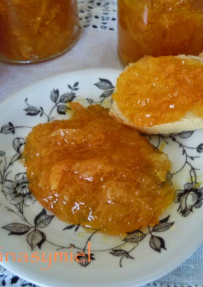 Una foto de Mermelada de naranja