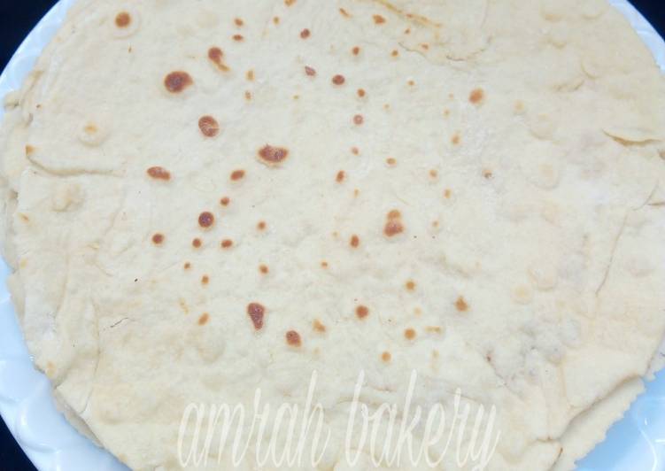 Recipe of Super Quick Homemade Shawarma bread