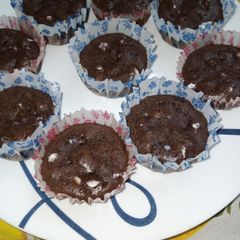 A picture of Chocolate Muffins.