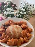 Couscous mit Blumenkohl-Ratatouille