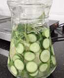 Detox Cam + Dưa chuột+ Bạc hà