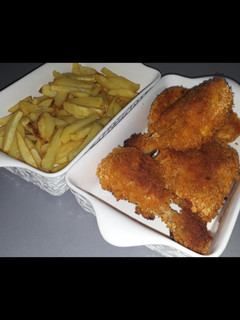عکسی از دستور مرغ سوخاری