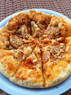 Foto resep Pizza teflon bolognese