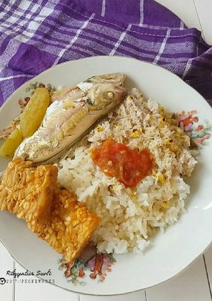 Foto resep Sego Cawuk Banyuwangi - Sarapan keluarga #day 1