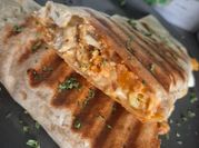 Une photo de tacos sauce
