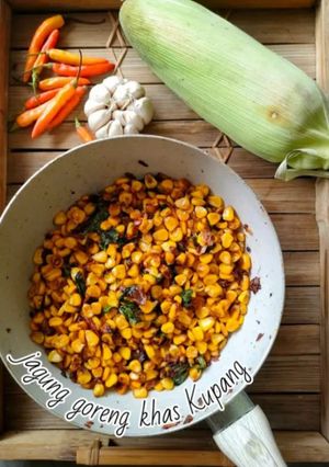Foto resep Jagung goreng khas kupang