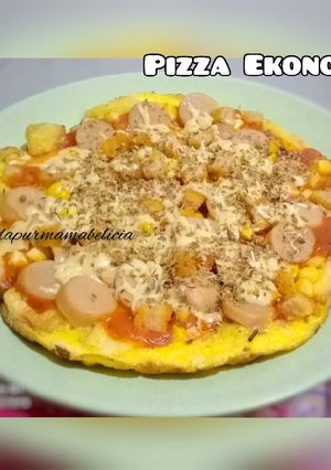 Foto resep Pizza Ekonomis