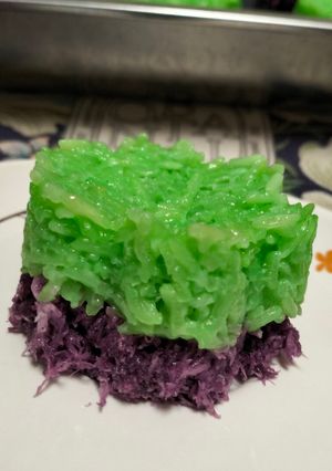 Foto resep Ketan Gurih Awuk Kelapa