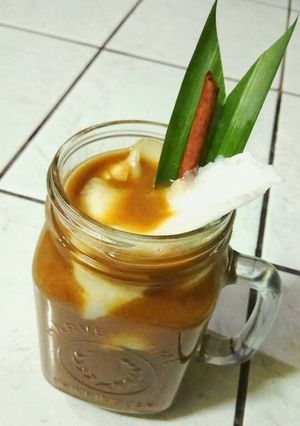 Foto resep Bajigur kelapa muda 🌸